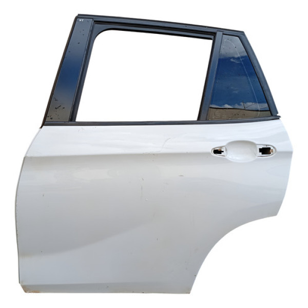 Porta Traseira Esquerda Bmw X1 2008 A 2015 Traseira Esquerda Branco