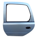 Porta Traseira Esquerda Gm Meriva 2006 A 2010 Traseira Esquerda Cinza