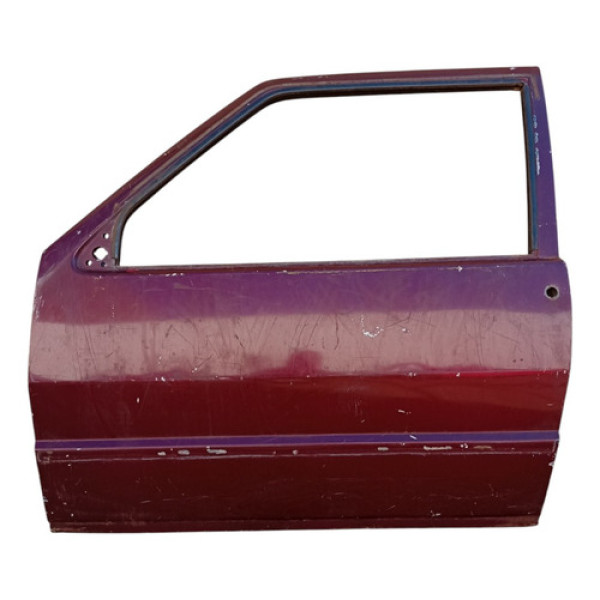 Porta Dianteira Esquerda Fiat Uno 2004 A 2012 Dianteira Esquerda Vinho