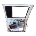 Porta Traseira Esquerda Gm S10 2001 A 2011 Traseira Esquerda Branca