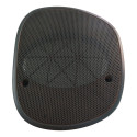 Tela Alto Falante Esquerdo Painel S-10 2001 A 2011  Cinza-escuro