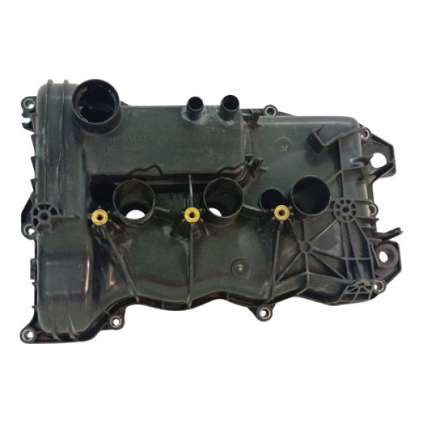 Tampa Válvulas Renault Kwid 1.0 3cc 2017 18 19 20 21 22 23 Preto