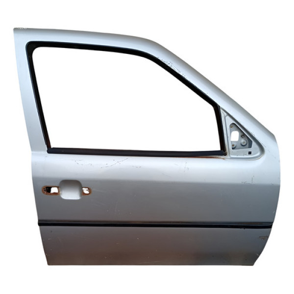 Porta Dianteira Direita Ve Gol Parati G3 G4 2000 A 2010 Dianteira Direita Prata