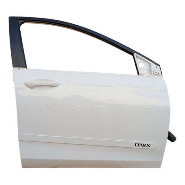 Porta Dianteira Direita Gm Onix 2020 A 2023 Dianteira Direita Branco