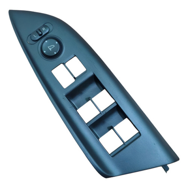 Moldura Comando Vidro Diant Esq Honda Fit 2015 2018 Original