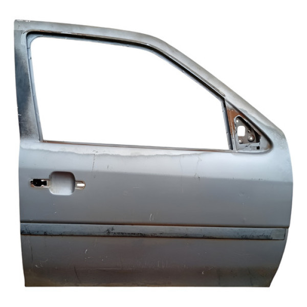 Porta Dianteira Direita Vw Gol Parati Saveiro G3 G4 Dianteira Direita Cinza