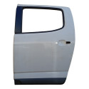 Porta Traseira Esquerda Gm S10 2013 A 2019 Traseira Esquerda Branco