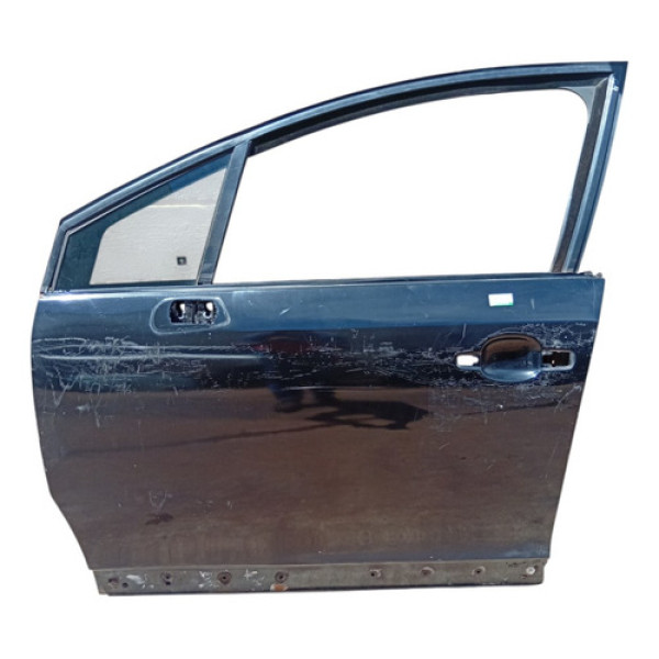 Porta Dianteira Esquerda Citroen C4 Pallas 2006 A 2012 Dianteira Esquerda Preto