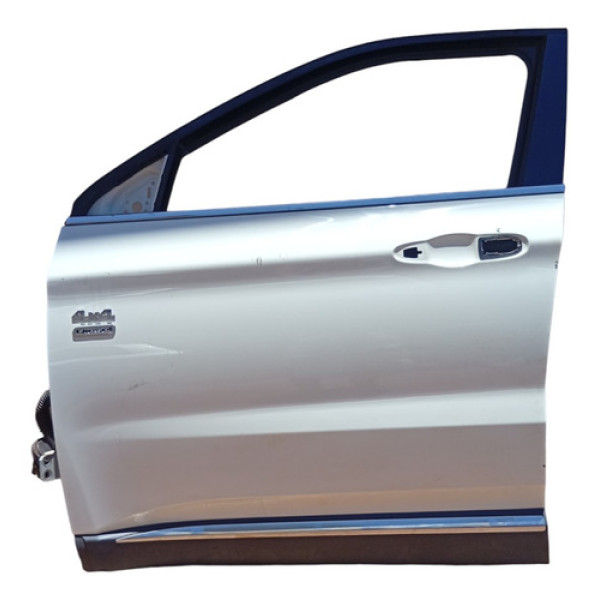 Porta Dianteira Esquerda Fiat Toro 2016 A 2023 Dianteira Esquerda Branco