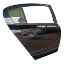 Porta Traseira Direita Gm Vectra Sedan 2006 07 08 09 10 11 Traseira Direita Preto