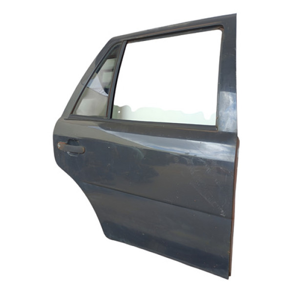 Porta Traseira Direita Vw Gol G3 G4 Traseira Direita Cinza