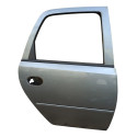 Porta Traseira Direita Gm Meriva 2008 09 10 Traseira Direita Cinza