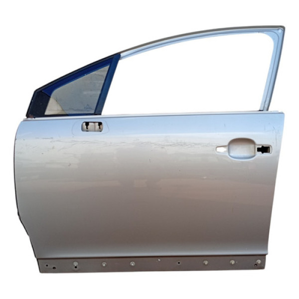 Porta Dianteira Esquerda Citroen C4 Pallas 2006 A 2012 Dianteira Esquerda Prata
