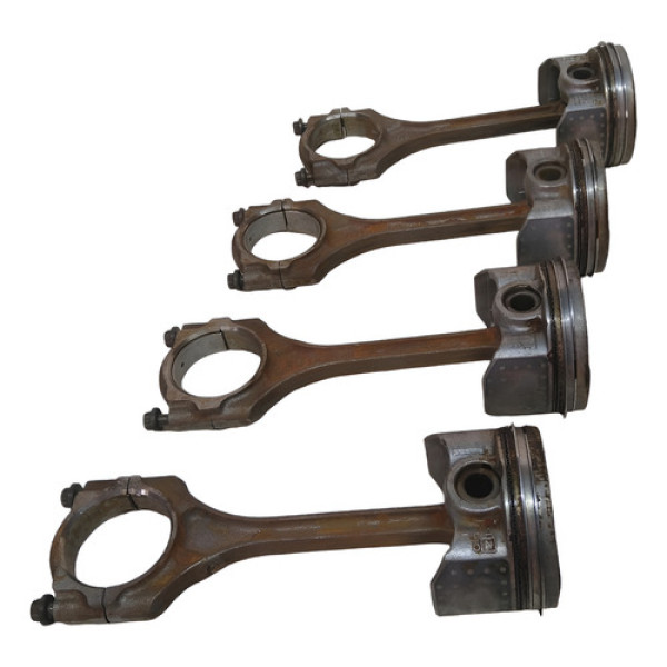 Pistão Biela Honda Fit City 1.5 16v Flex 2009 2014 Std