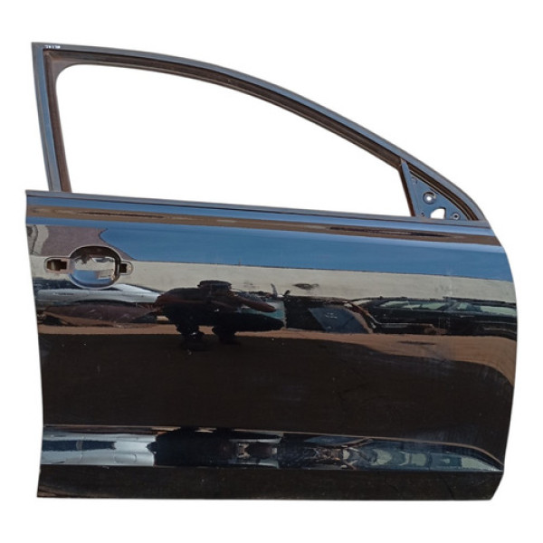 Porta Dianteira Direita Vw Jetta 2012 A 2016 Dianteira Direita Preto