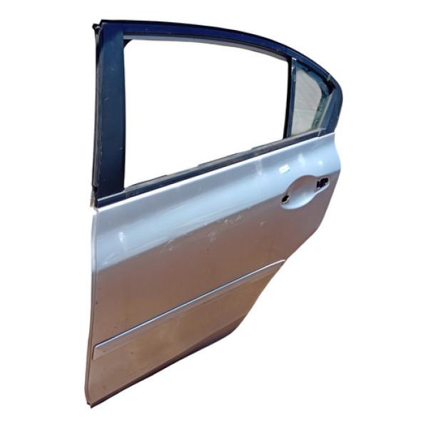 Porta Traseira Esquerda Honda Civic G9 2012 A 2016 Traseira Esquerda Cinza