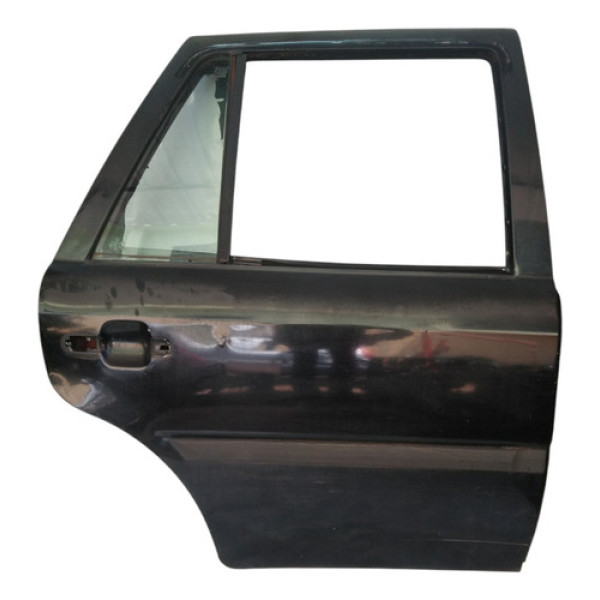 Porta Traseira Direita Vw Gol G4 2005 2010  Traseira Direita Preto