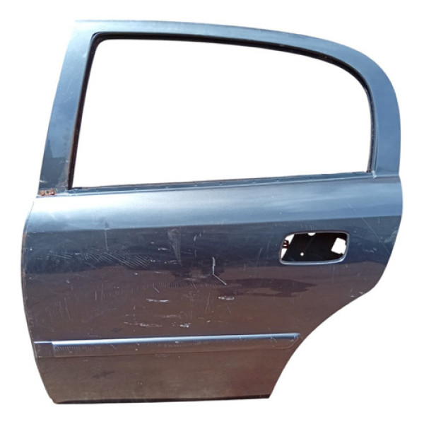Porta Traseira Esquerda Gm Astra 2000 A 2011 Traseira Esquerda Cinza