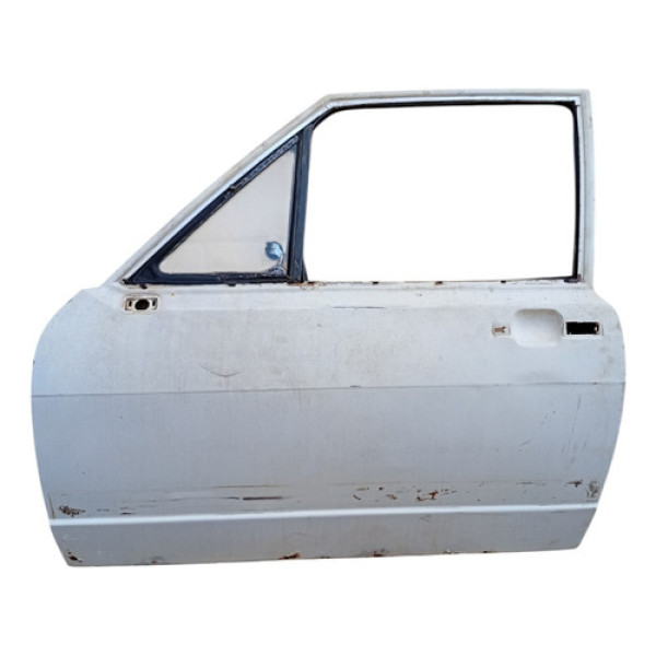 Porta Dianteira Esquerda Vw Passat 1982 A 1986 Dianteira Esquerda Branco