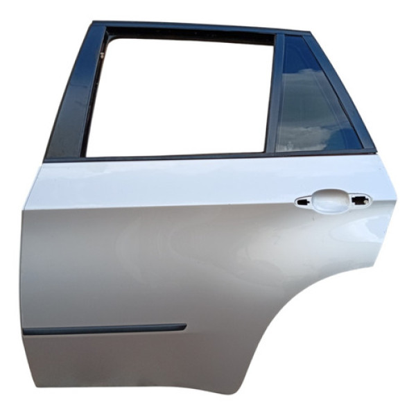Porta Traseira Esquerda Bmw X5 2006 A 2013 Traseira Esquerda Prata