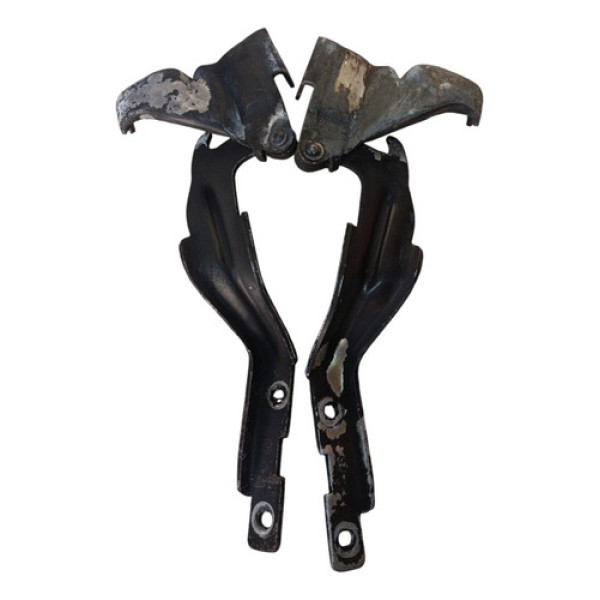 Par Dobradiça Braço Capô Fiat Stilo 2004 05 06 07 08 09 10