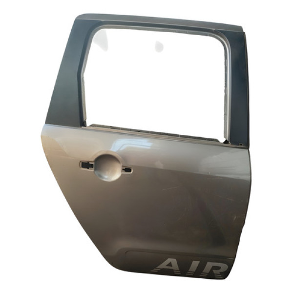 Porta Traseira Direita Citroen Air Cross 2012 13 14 15 16 Traseira Direito Cinza