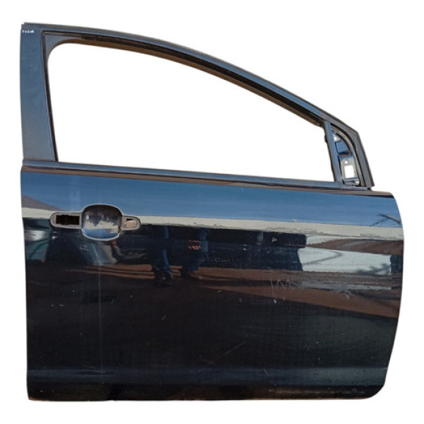 Porta Dianteira Direita Ford Focus 2009 A 2013 Dianteira Direita Preto